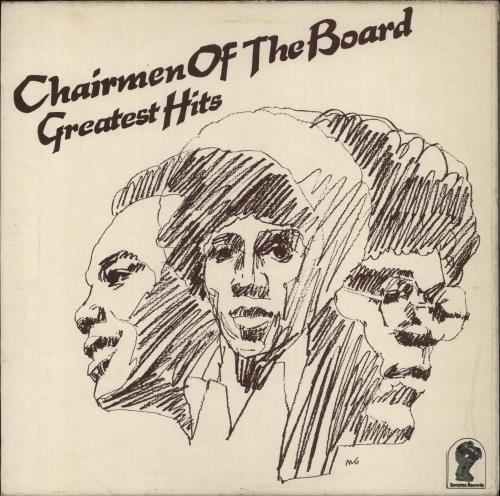 Chairmen Of The Board Greatest Hits UK vinyl LP album (LP record